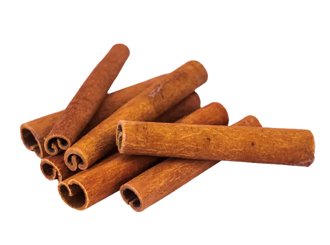 Cinnamon Cigarette cut