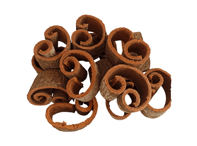 The Que Vietnam round cut cinnamon