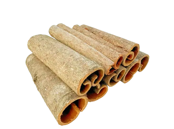 Cinnamon tubes