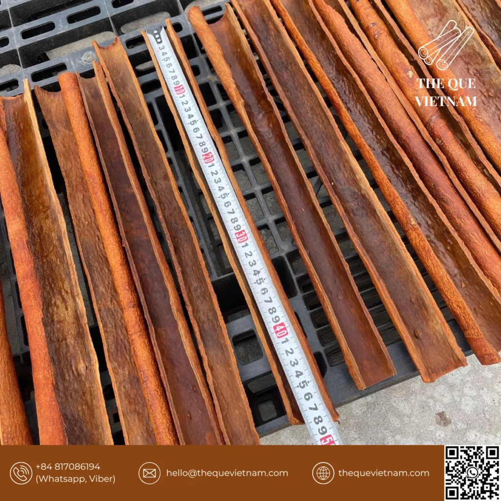 Saigon cinnamon grades