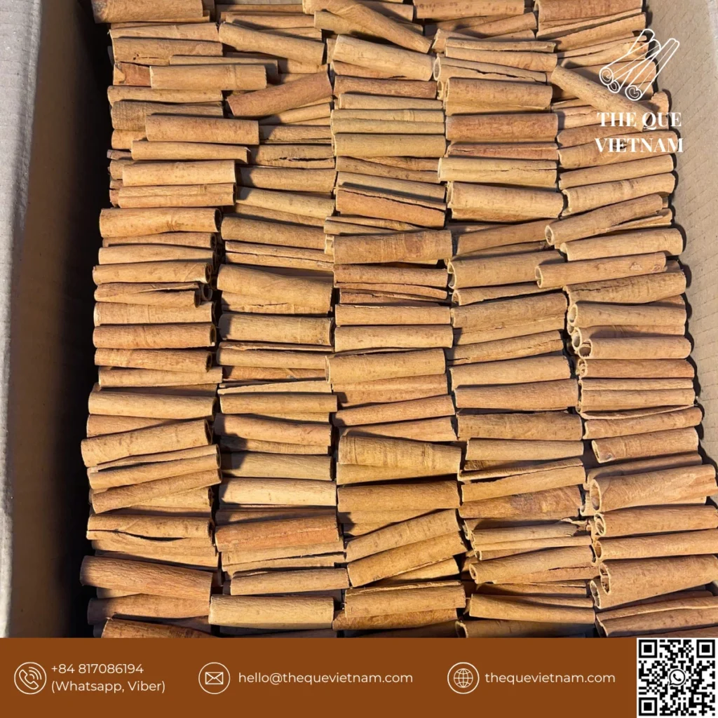 Saigon cinnamon cigars for bulk export