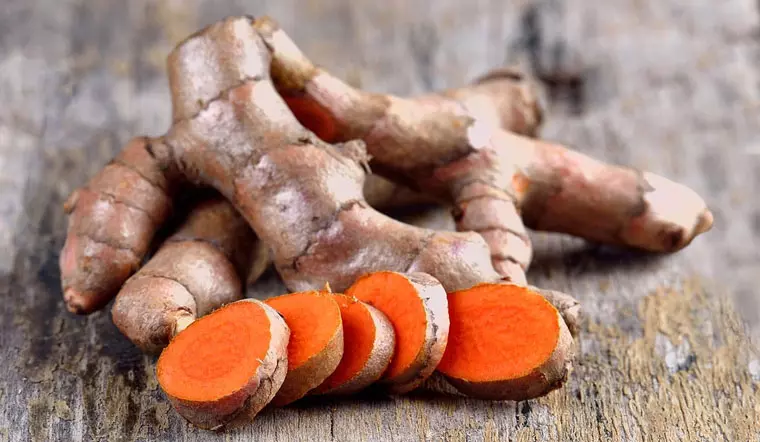 Fresh tumeric supply