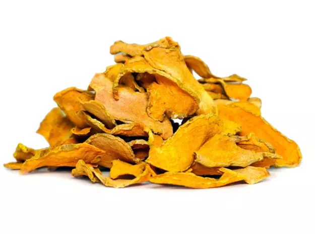 Dried Turmeric (Slices)